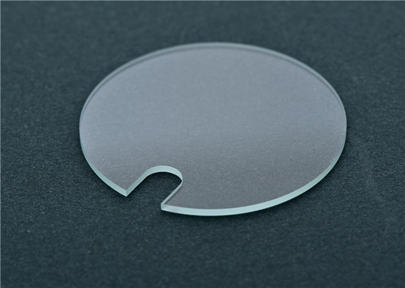 35W hign power green laser cut tempered glass